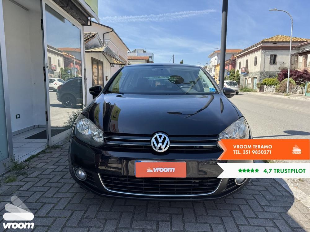 VOLKSWAGEN Golf 6 1.4 TSI 122CV DSG 3p UNICO PROPR