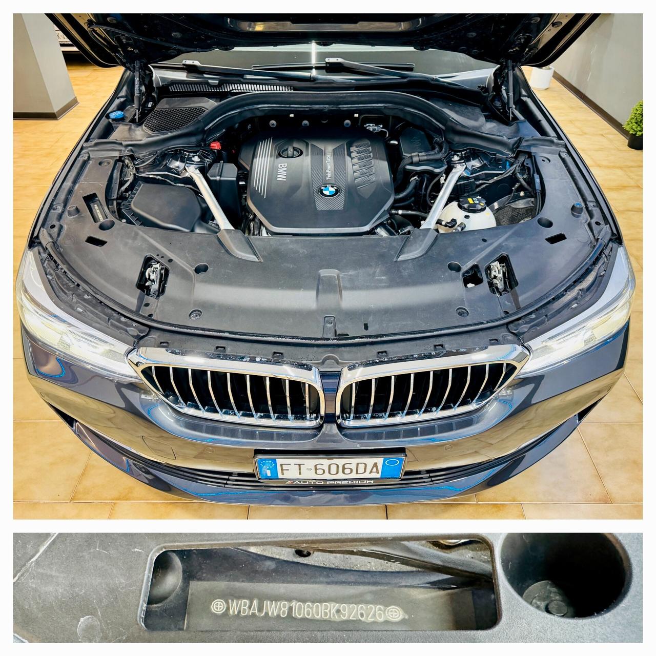 BMW 630d GT TETTO / LED / CARPLAY / R.CAM 249CV Luxury