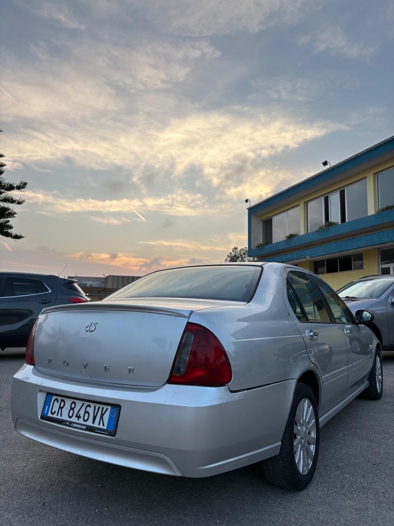 Rover 45 2.0i TD/113CV cat 4 porte Sterling