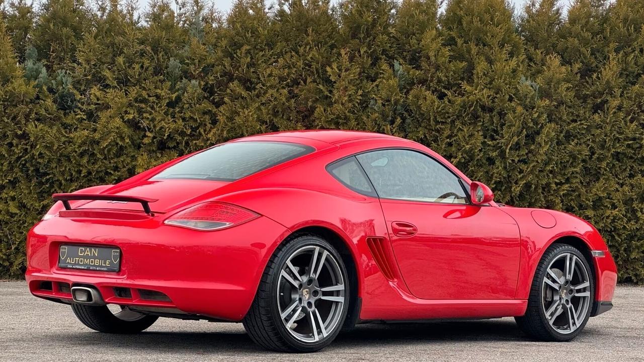 Porsche Cayman 2.9 Automatico-Navigatore-Pelle