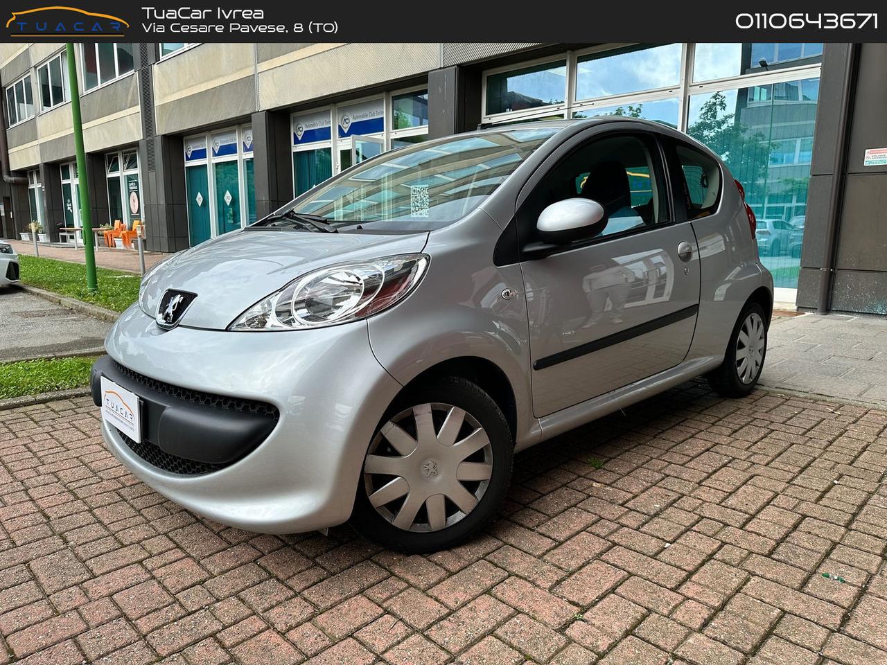 Peugeot 107 1.0 68CV
