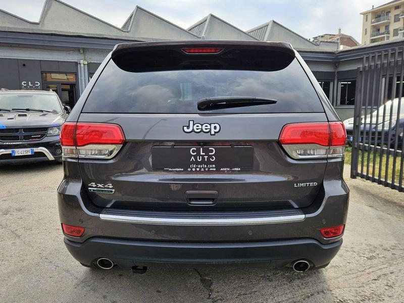 Jeep Grand Cherokee Grand Cherokee 3.0 V6 crd Limited 250cv auto