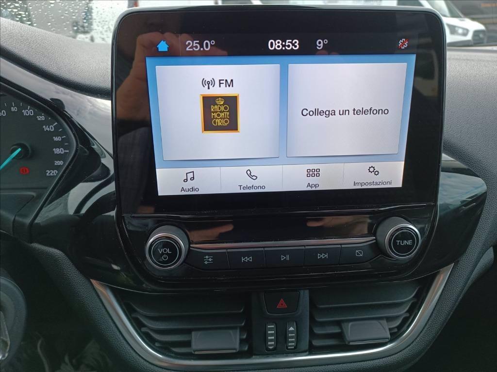 FORD Fiesta 5p 1.0 ecoboost hybrid Titanium s&s 125cv my20.75 del 2021