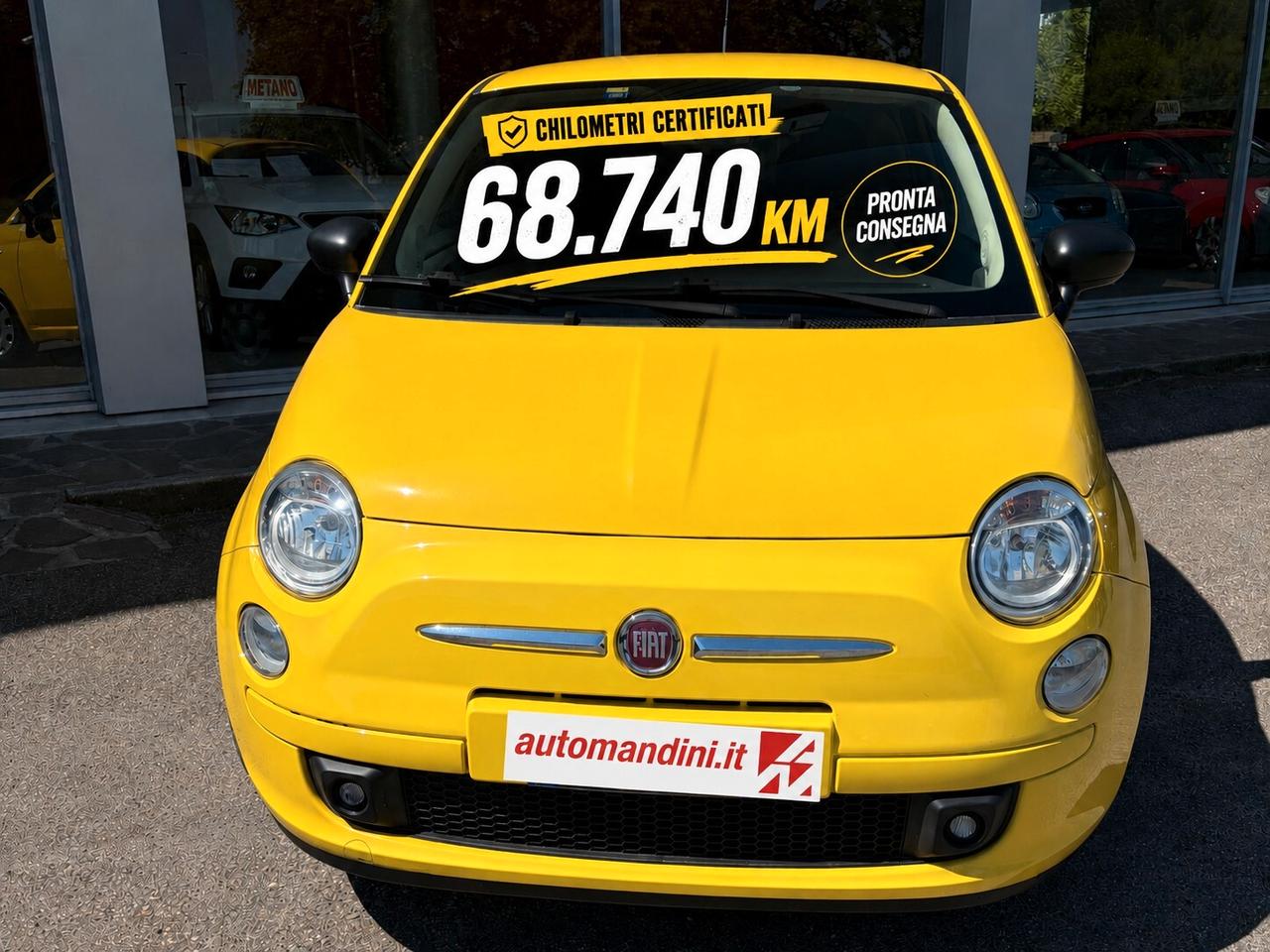 Fiat 500 1.2 Pop