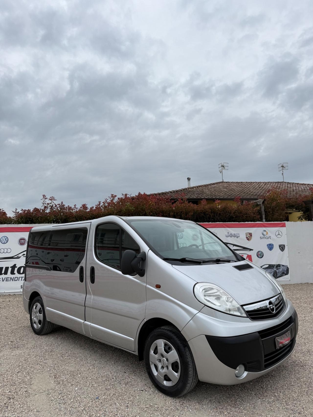 Opel Vivaro 29 2.0 CDTI PC-TN Combi 9 posti Fap