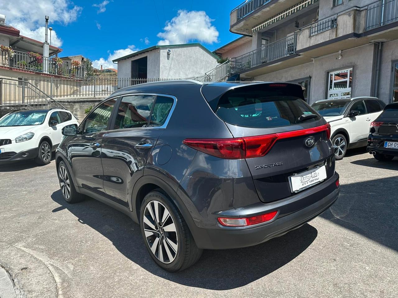 Kia Sportage 1.7 CRDI 2WD Cool