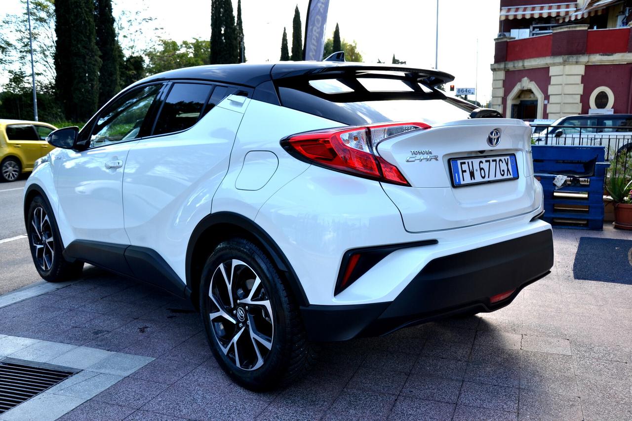 Toyota C-HR 1.8 HYBRID E-CVT TREND **PREZZO VERO**UNIPRO'**