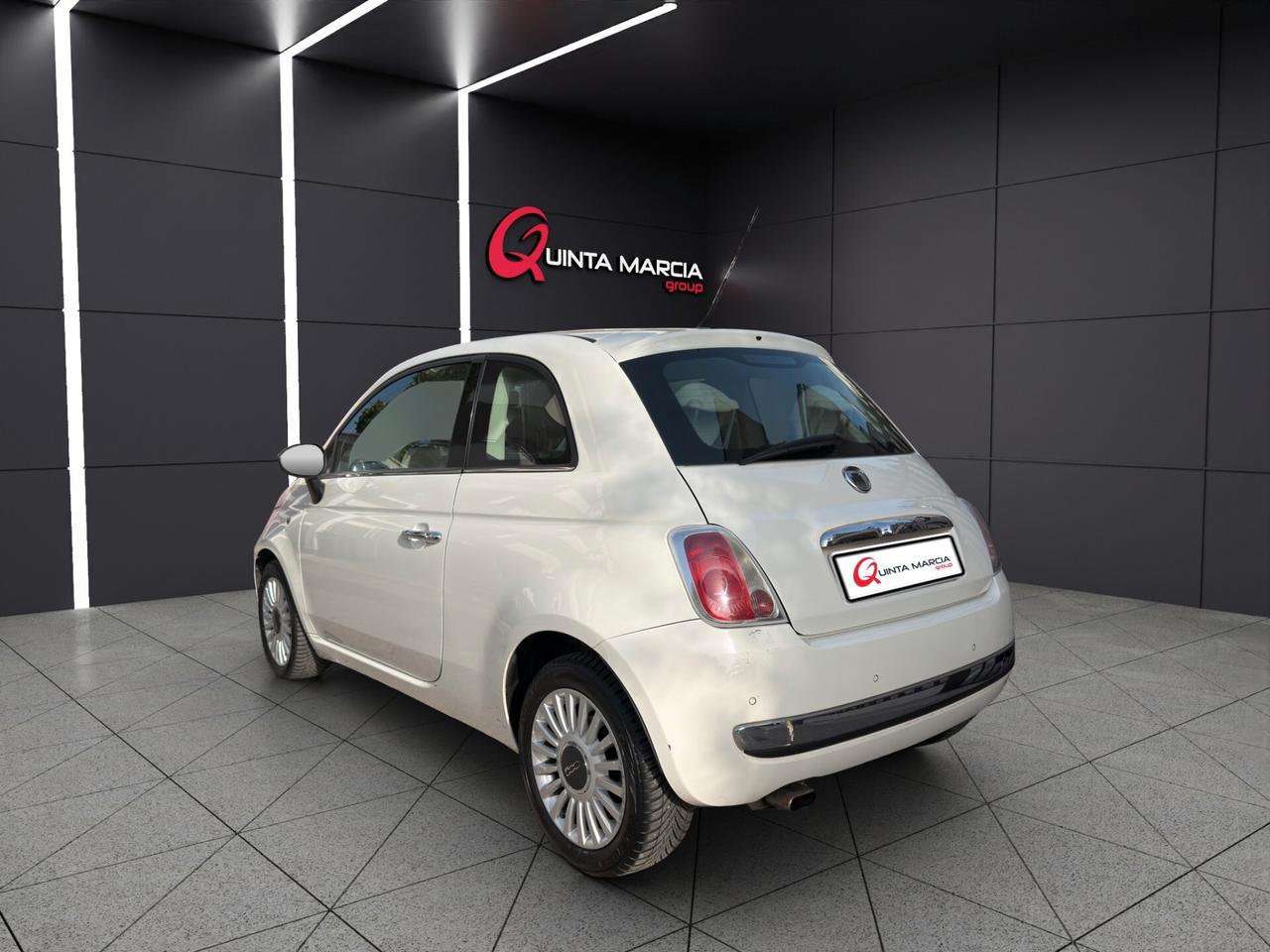 Fiat 500 1.4 16V 100 CV LOUNGE-SENSORI/TETTO APRIBILE