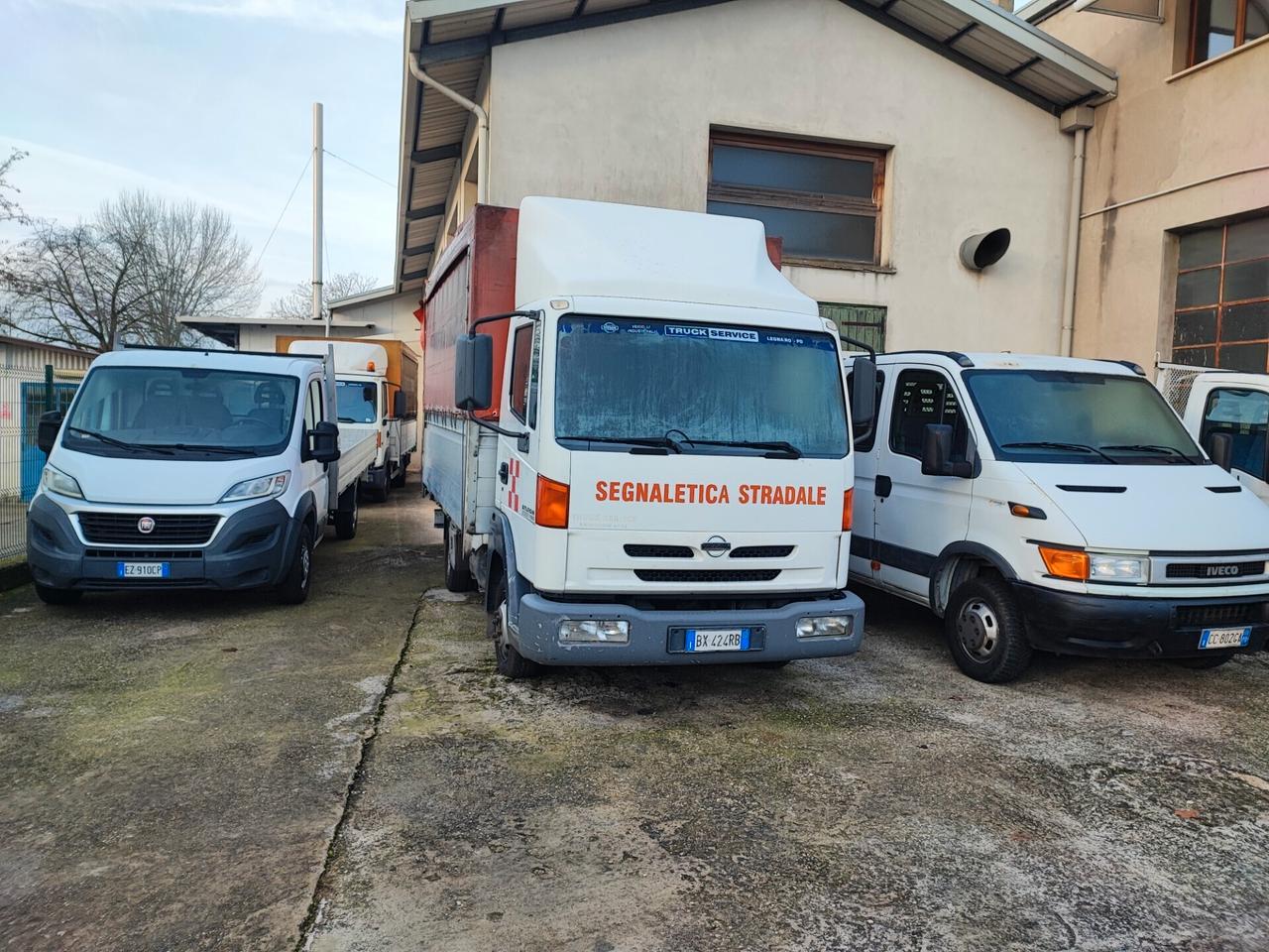 Nissan Atleon TK 35 IVA COMPRESA