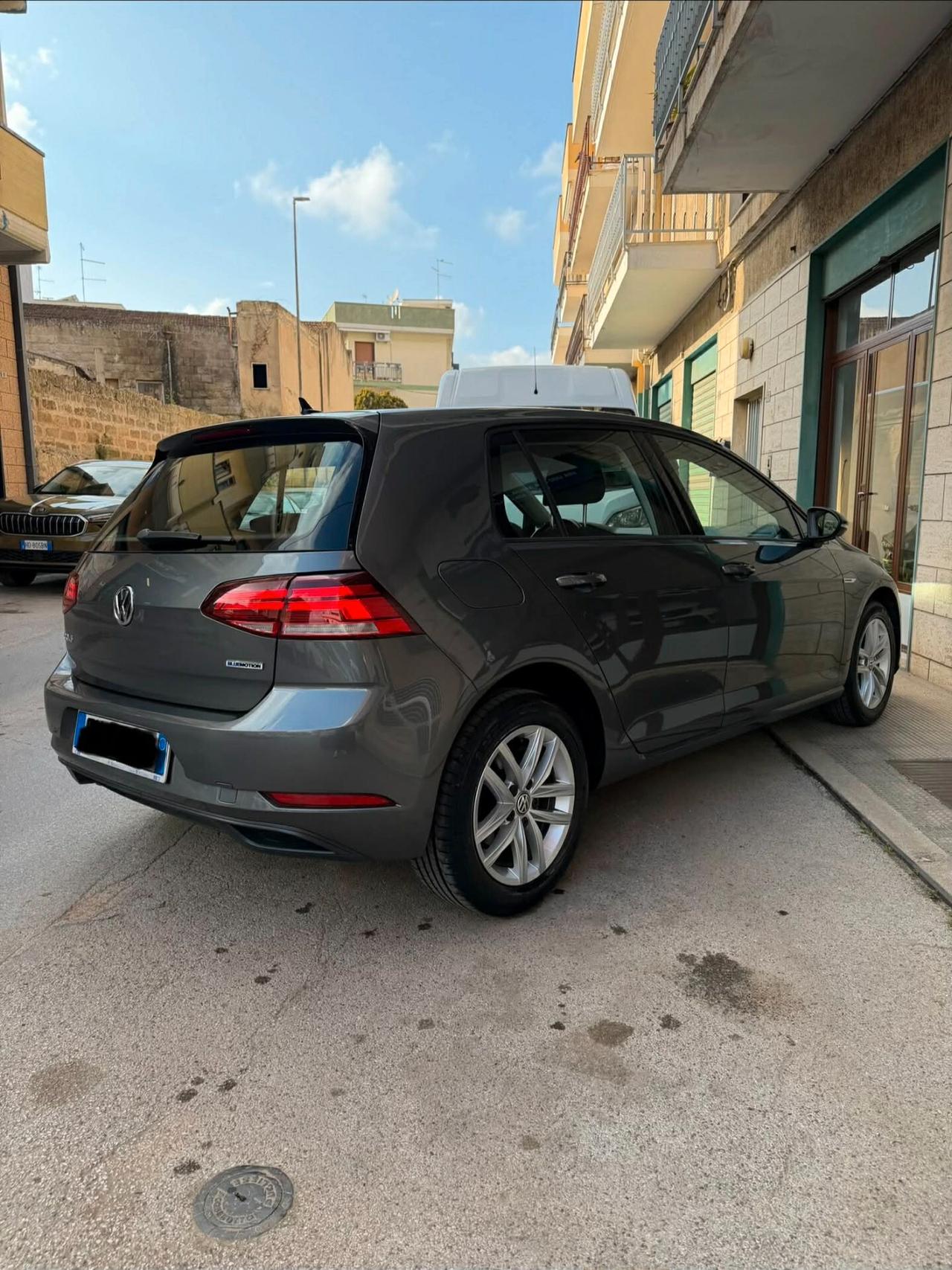 Volkswagen Golf 1.5 TGI 5p. Executive BlueMotion Technology