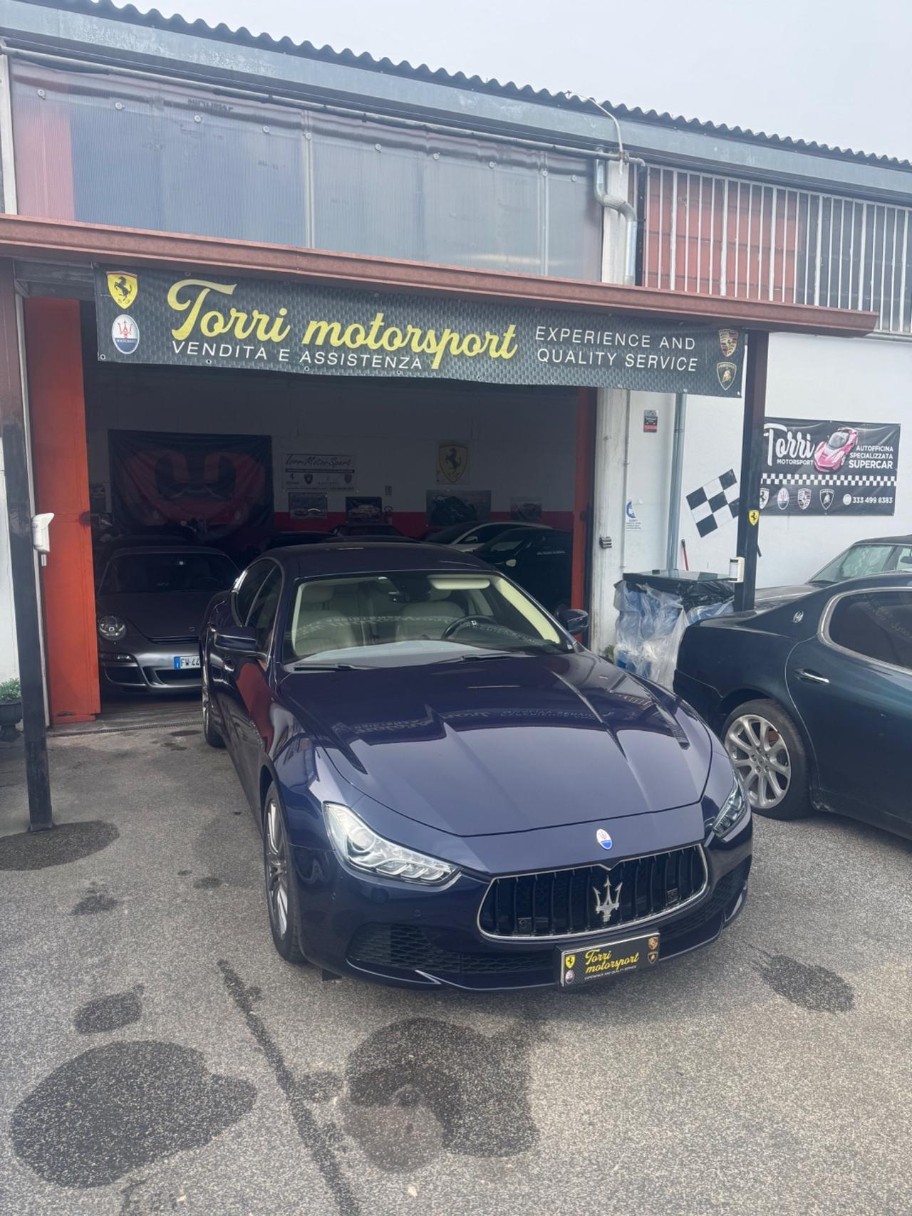 Maserati Ghibli V6 Diesel 275 CV