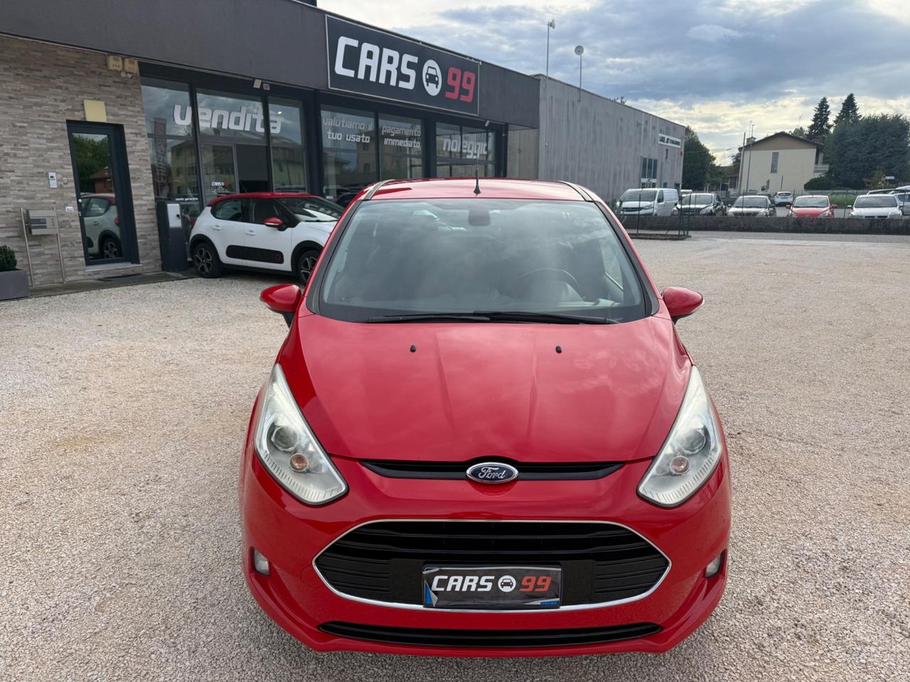 Ford B-Max 1.4 90 CV GPL Business Titanium