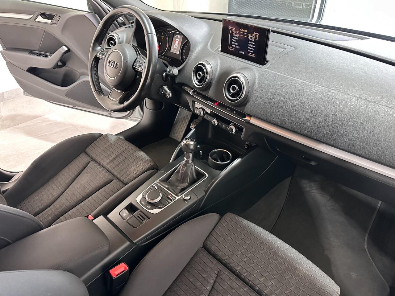 Audi A3 2.0 TDI 150 CV MANUALE - UNICO PROP. - NUO