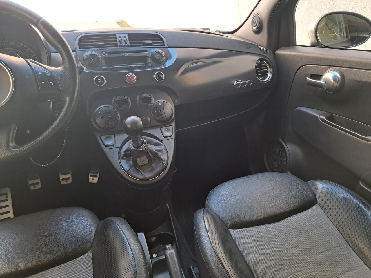 Fiat 500 1.3 Multijet 16V 95 CV Matt Black