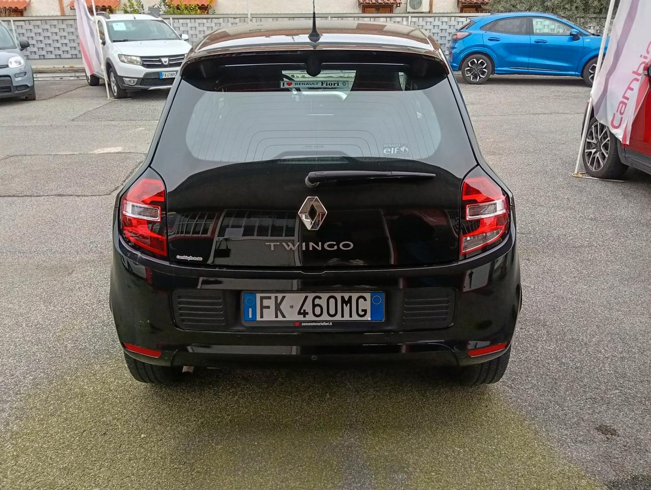 Renault Twingo SCe Lovely