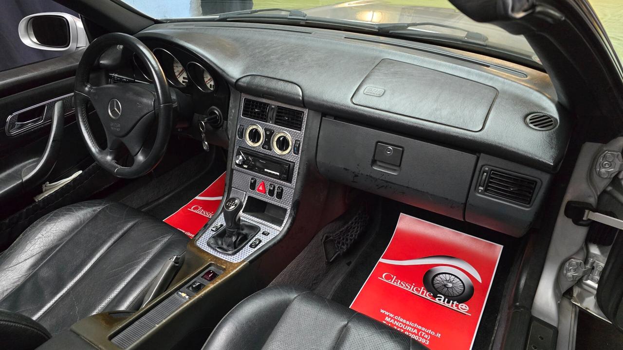 Mercedes-benz SLK 200 cat Kompressor Evo