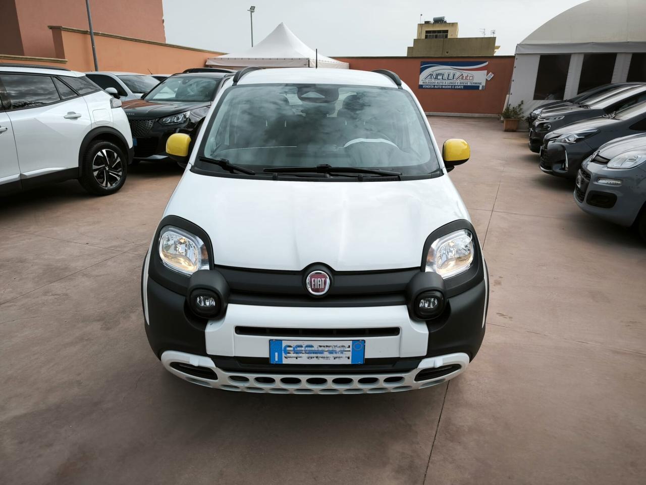 Fiat Panda 1.0 FireFly S&S Hybrid Pandina