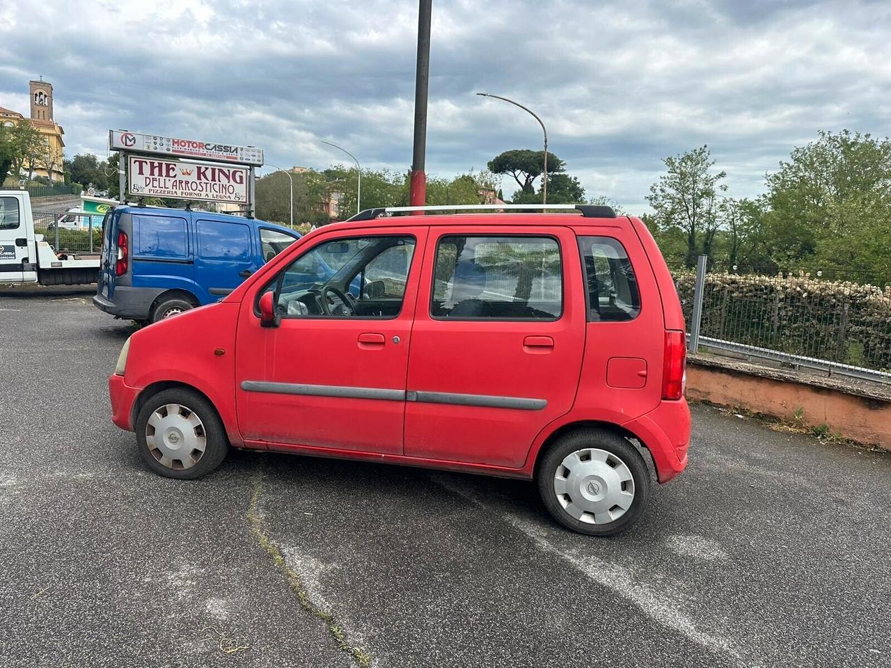 Opel Agila 1.2 16V Club