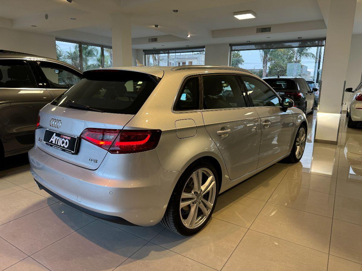 AUDI - A3 - SPB 1.4 TFSI S-tronic S-LINE Solo 70.000km