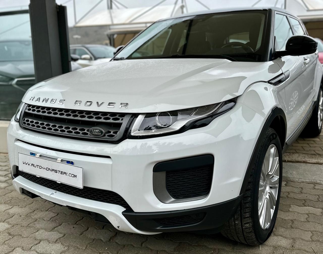 Land Rover Range Rover Evoque Range Rover Evoque 2.0 eD4 Coupé SE