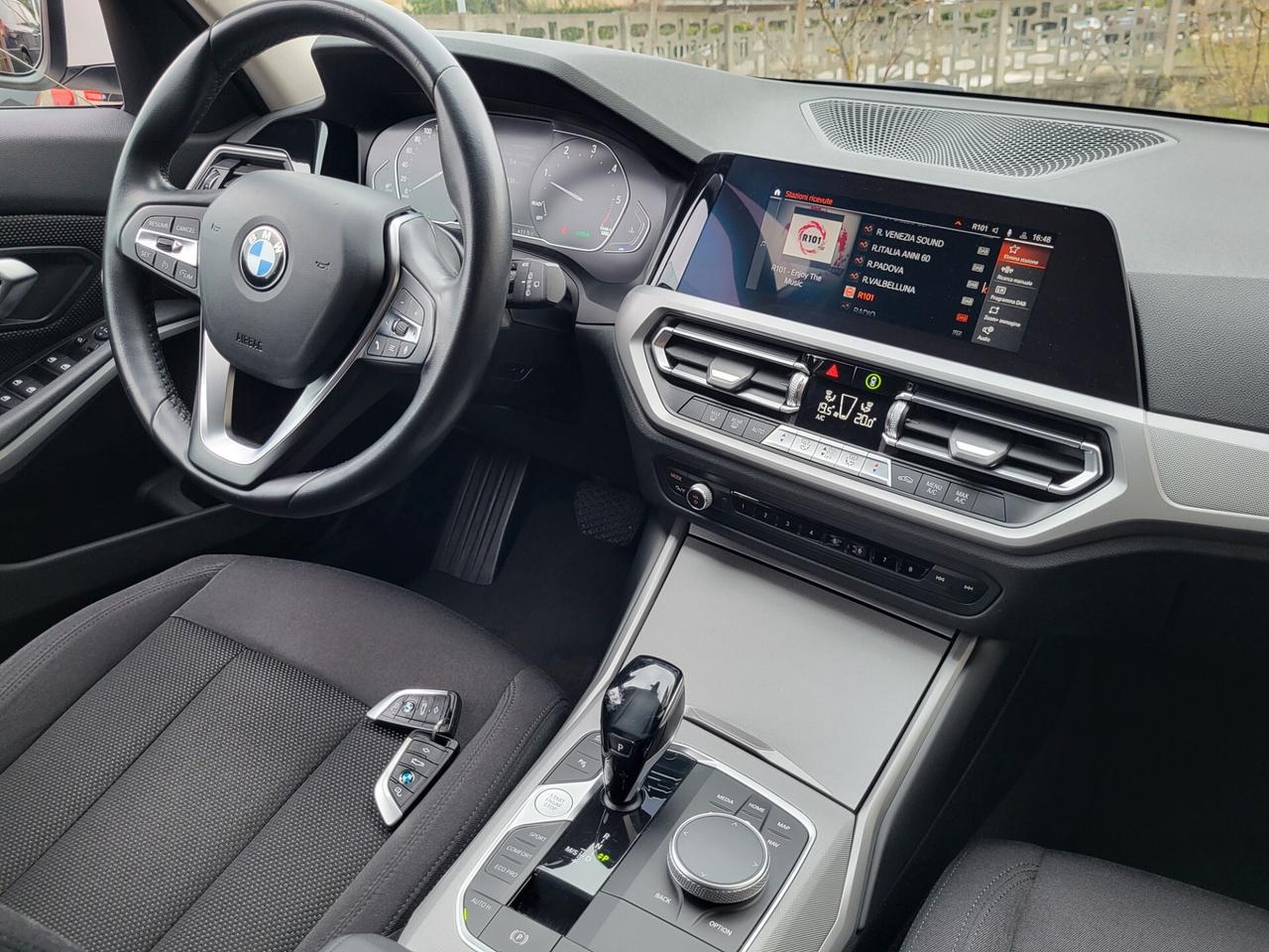 Bmw 318d Touring Business Advantage aut.