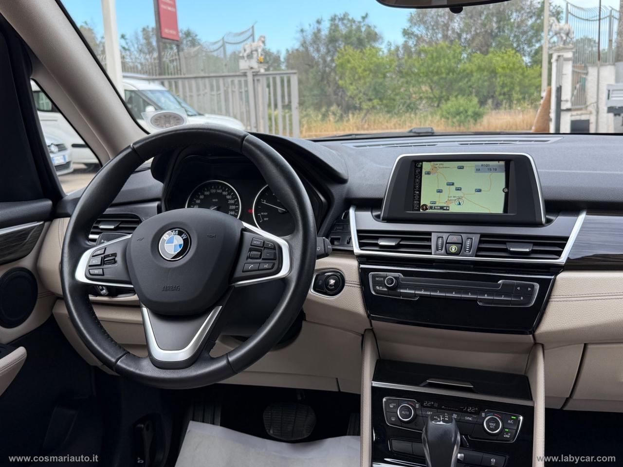 BMW 218d Active Tourer Luxury