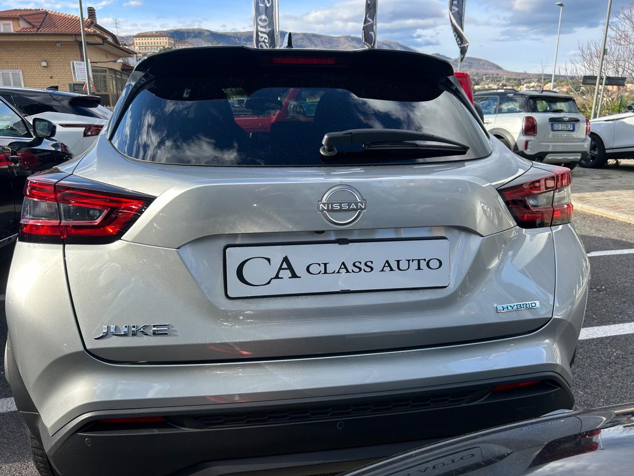 Nissan Juke 1.6 HEV N-Connecta