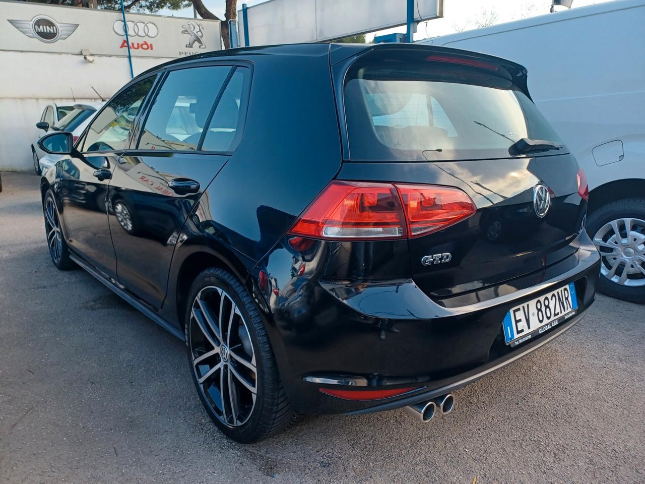 Volkswagen Golf 2.0 GTD 184 CV UNICO PROPRIETARIO