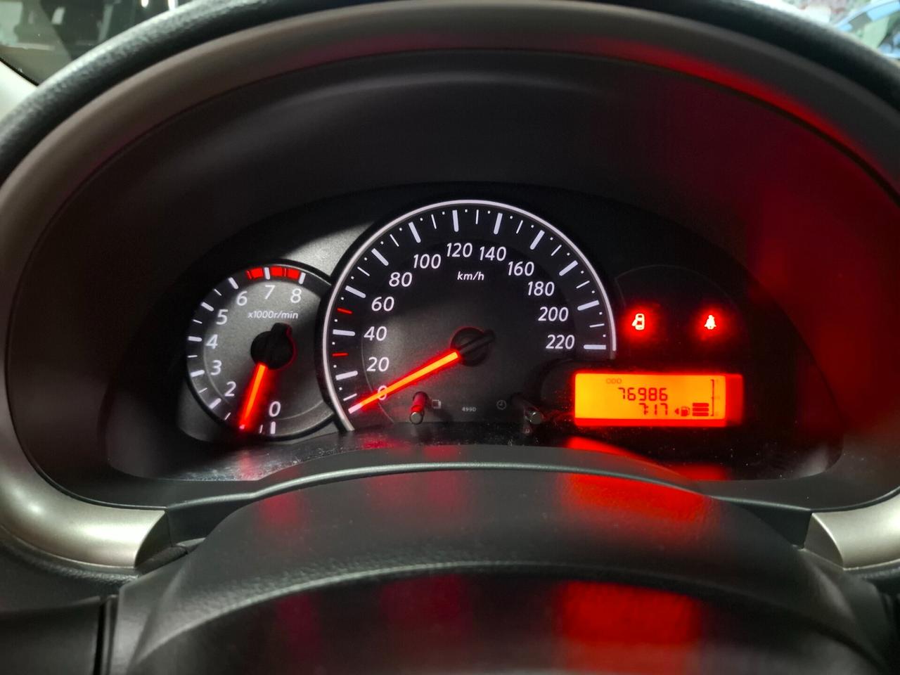 Nissan Micra 1.2 benzina Neopatentato