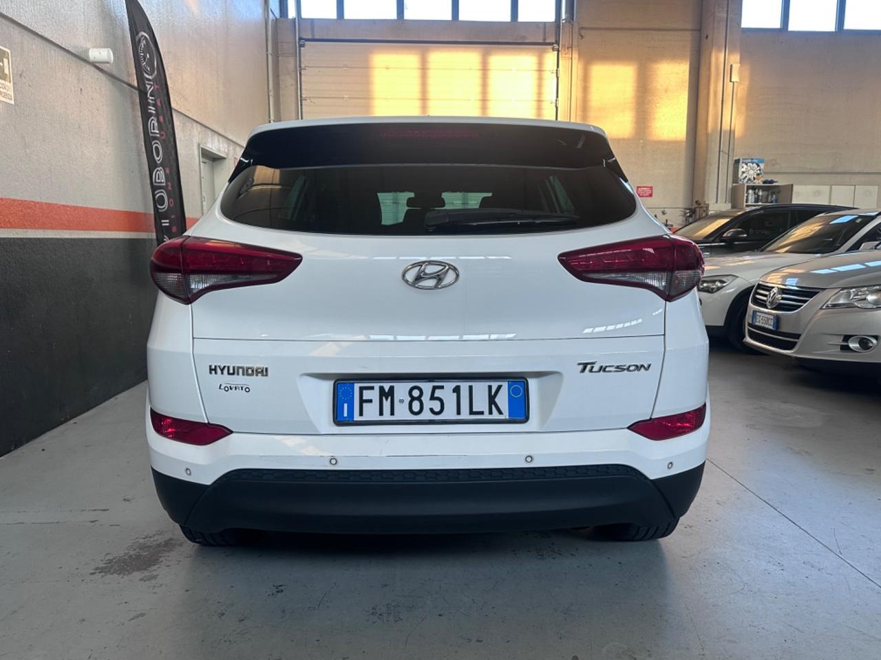 Hyundai Tucson 1.6 GDI XPlus
