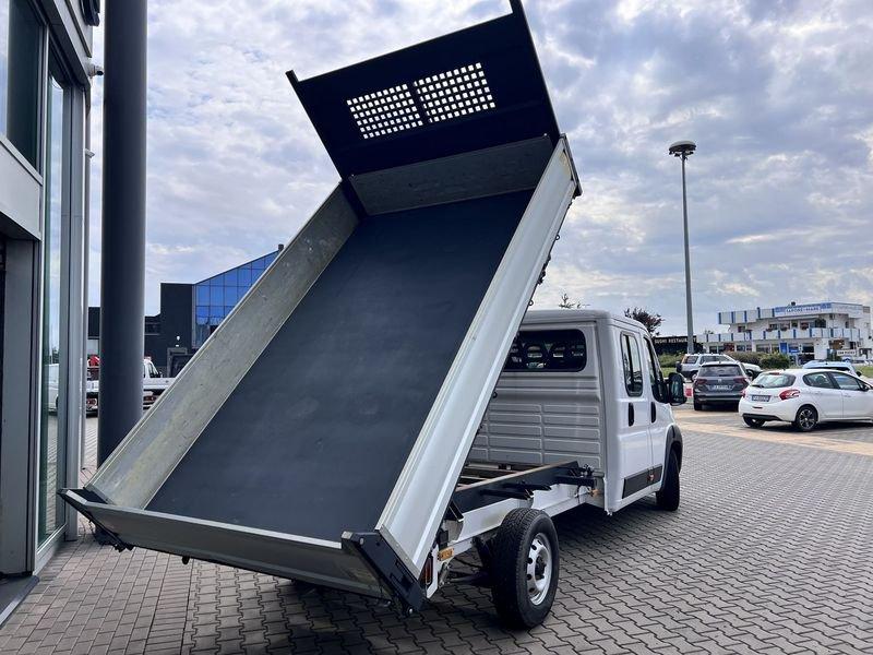 FIAT Ducato 35 2.3 MJT 180CV XL-H1 -Doppia cabina Maxi Cassone Ribaltabile trilaterale