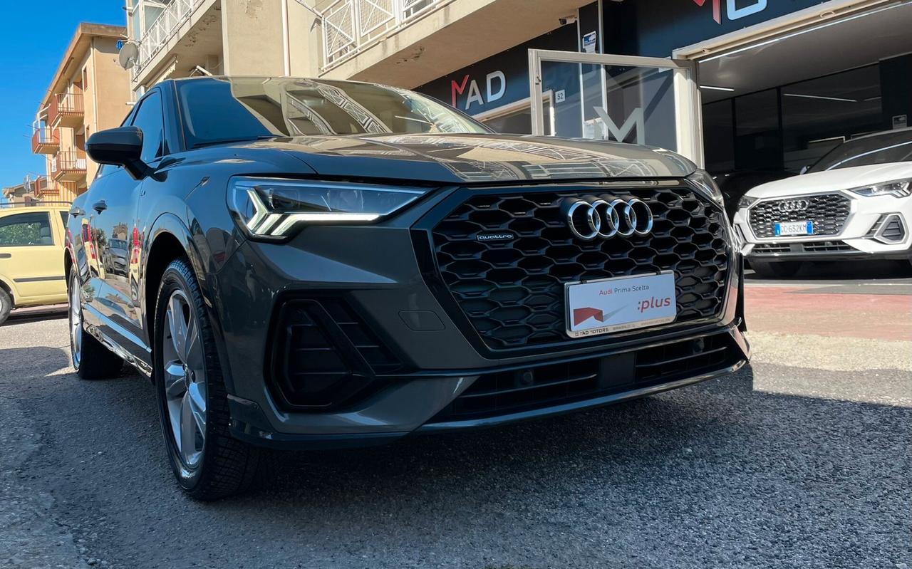 Audi Q3 35 TDI quattro S-line edition Gancio