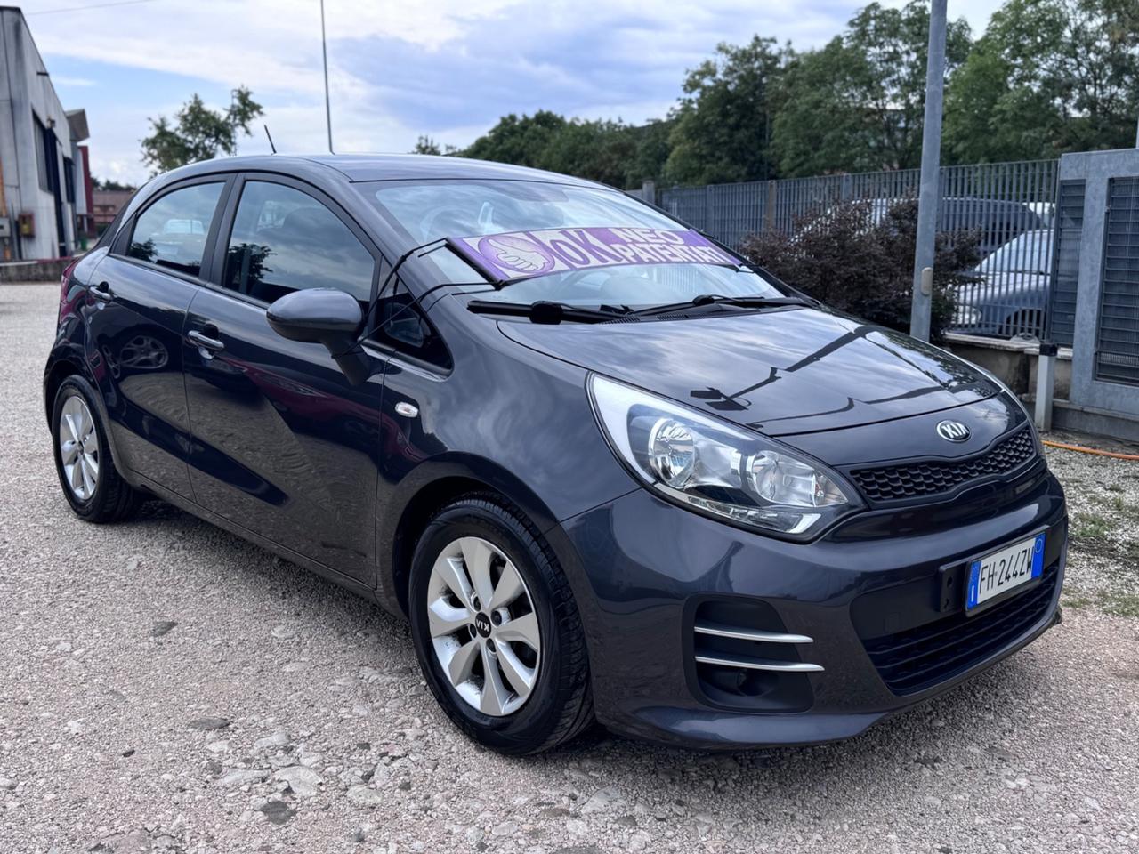 Kia Rio 1.2 GPL BENZINA 85cv - 2017 Euro 6b