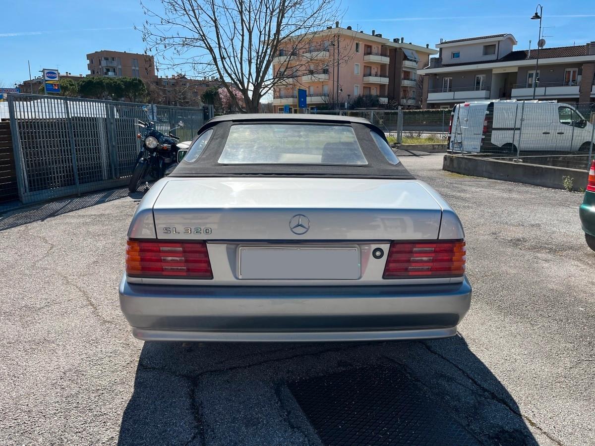 MERCEDES Serie SL 320- 1993 ASI