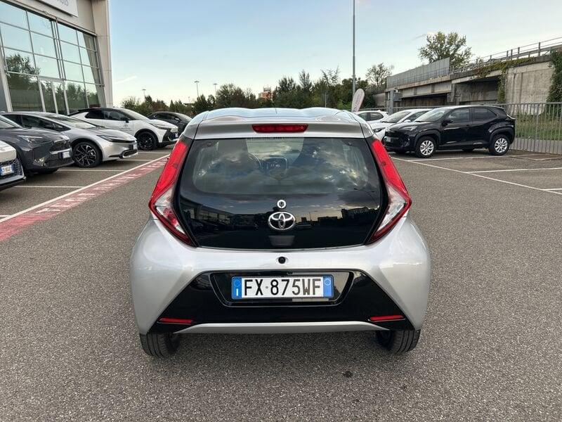 Toyota Aygo Aygo 1.0 VVT-i 72 CV 5 porte x-play MMT