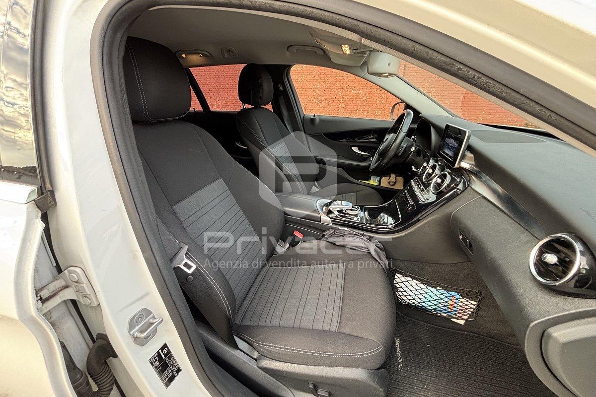 MERCEDES C 180 BlueTEC S.W. Automatic Business