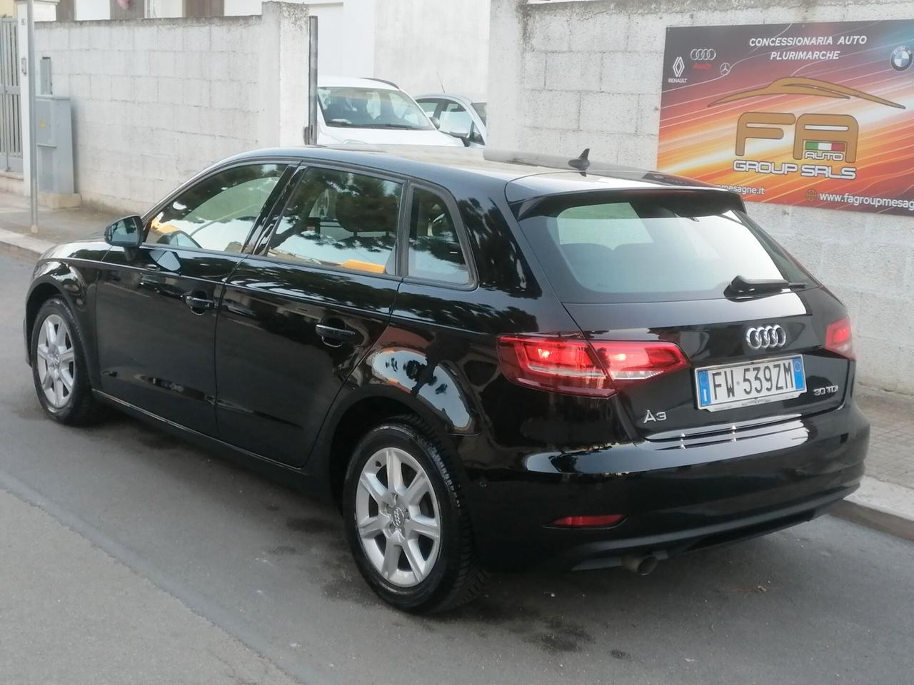 Audi A3 SportBack 30 1.6 TDI 116CV NAVI LED - 2019