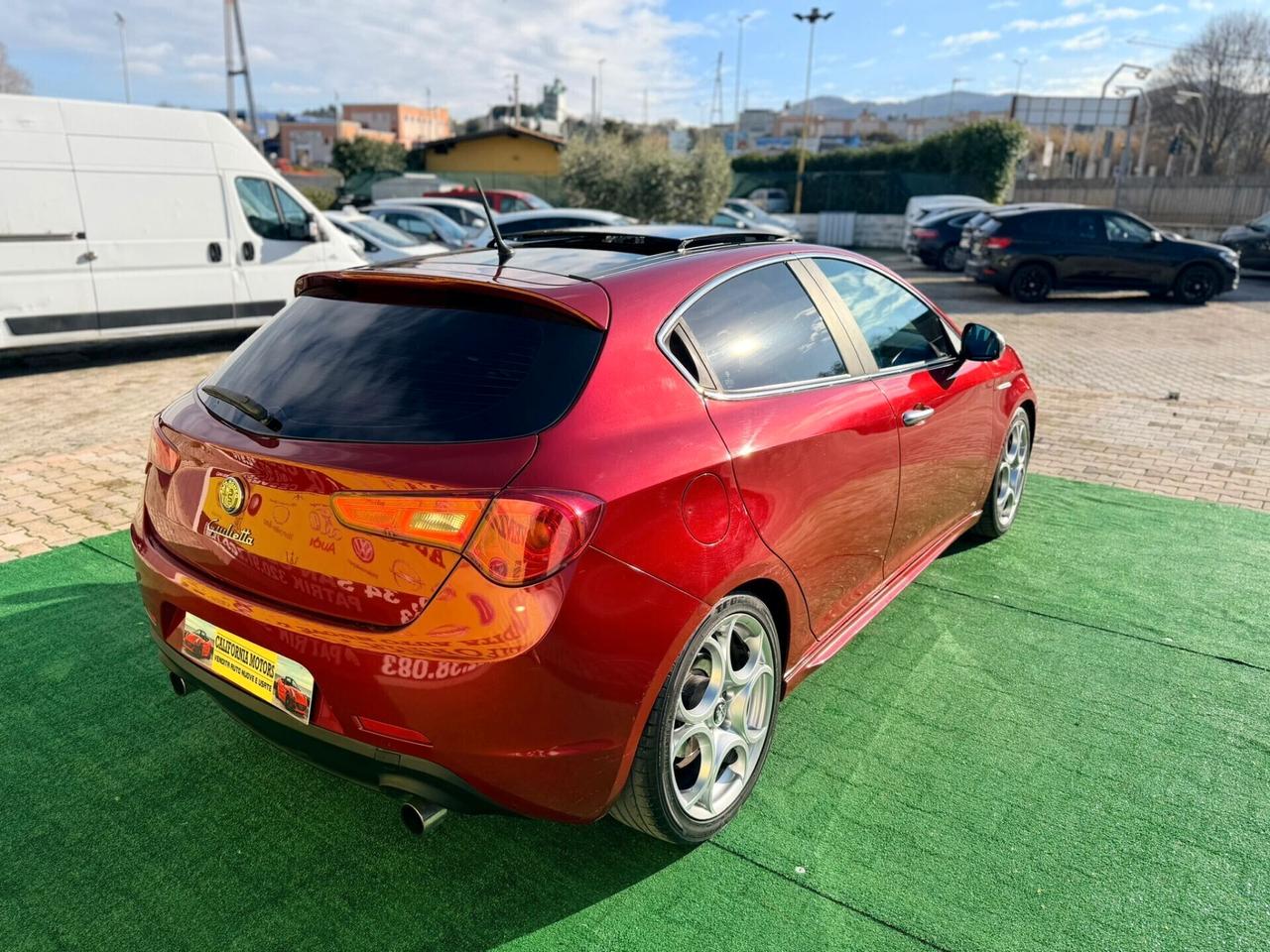 Alfa Romeo Giulietta 2.0 JTDm-2 170 CV Distinctive