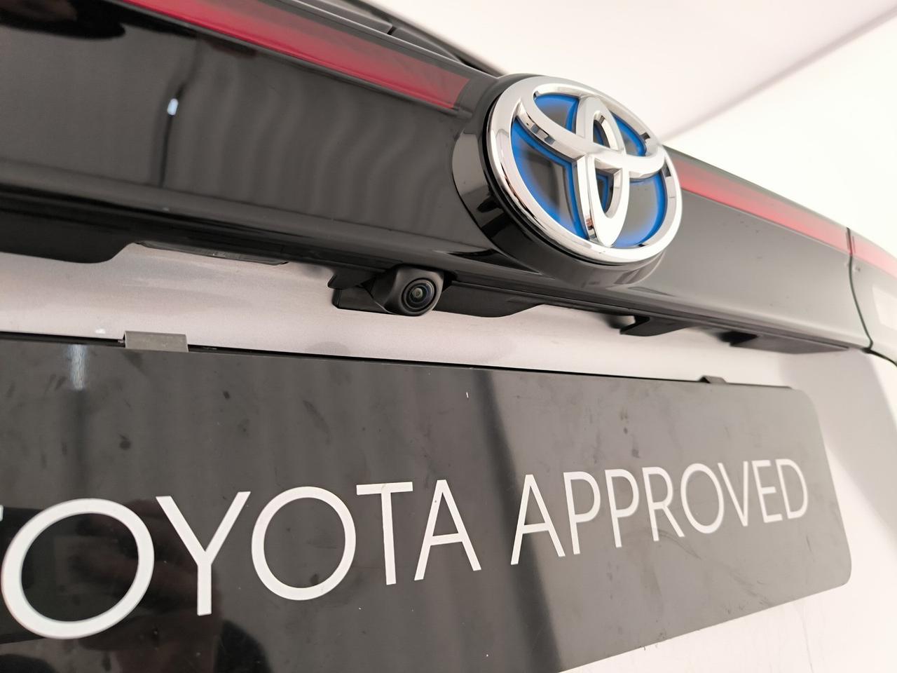 Toyota yaris cross 1.5h lounge fwd 116cv e-cvt