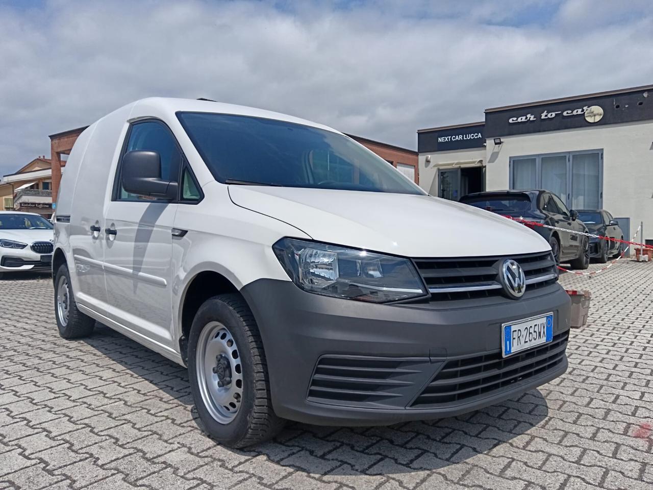 Volkswagen Caddy 2.0 TDI 102 CV