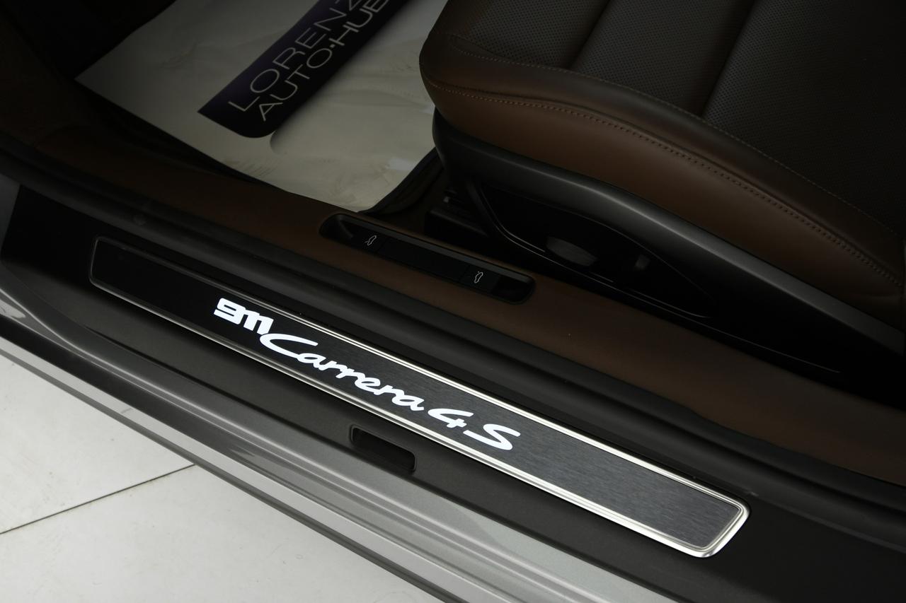 PORSCHE 992 Cabrio 3.0 Carrera 4S auto ACC+MATRIX+C21" UFFICIALE ITALIA