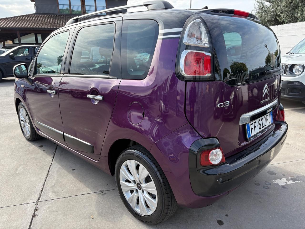 Citroen C3 Picasso 1.2 benz 2017 navi