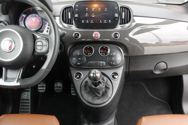 ABARTH 595 C 1.4 Turbo180 CV Competizione PELLE/CARBONIO