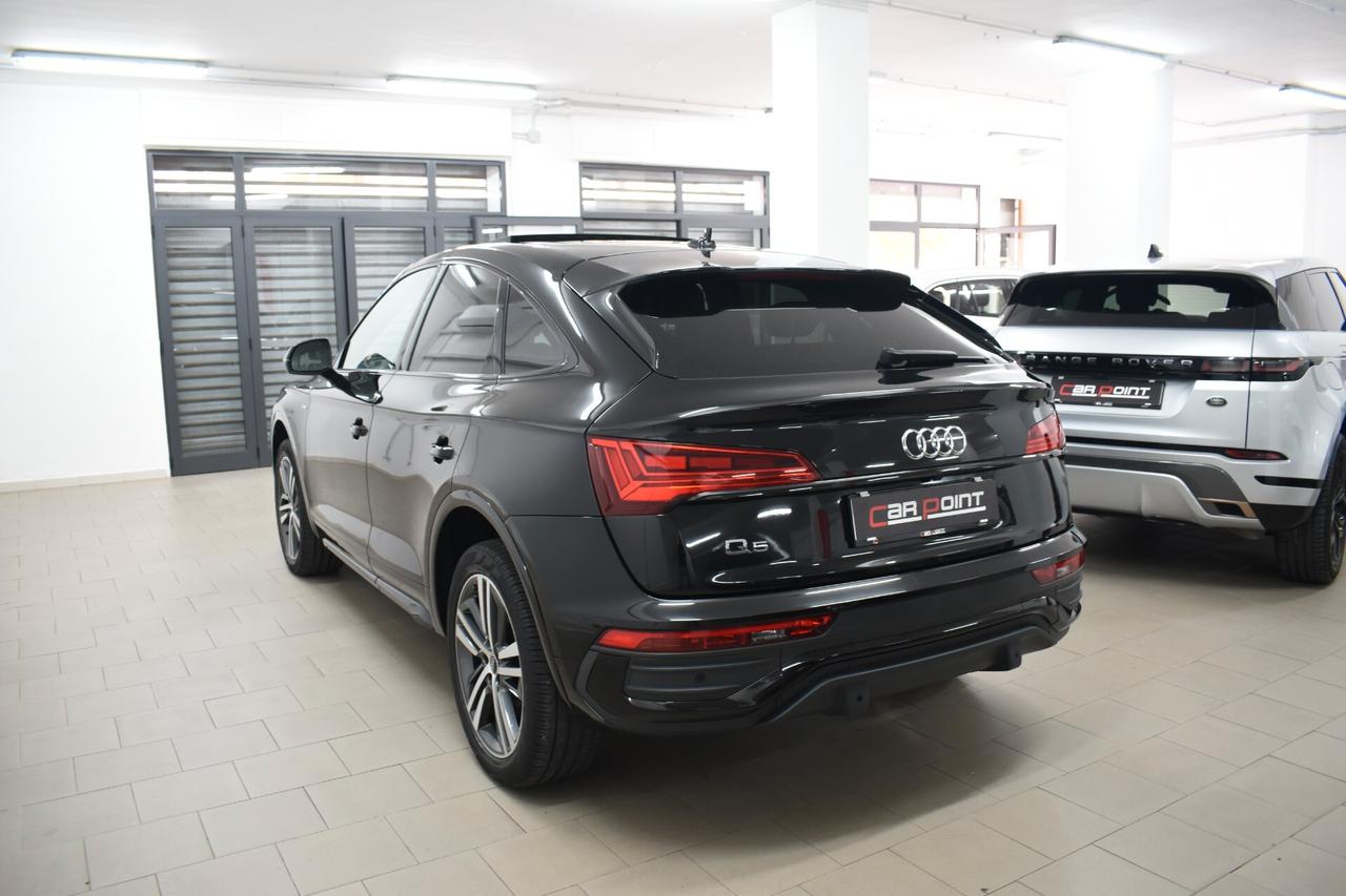 Audi Q5 SPB 40 TDI quattro S tronic S line plus TETTO APRIBILE