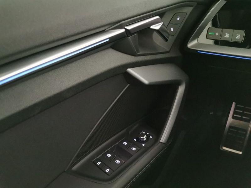 Audi A3 Sportback 2.0 tdi S line edition 150cv s-tronic