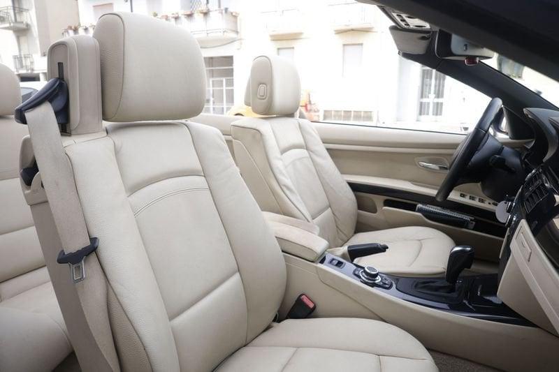 BMW Serie 3 320d cat Cabrio Futura Unicoproprietario