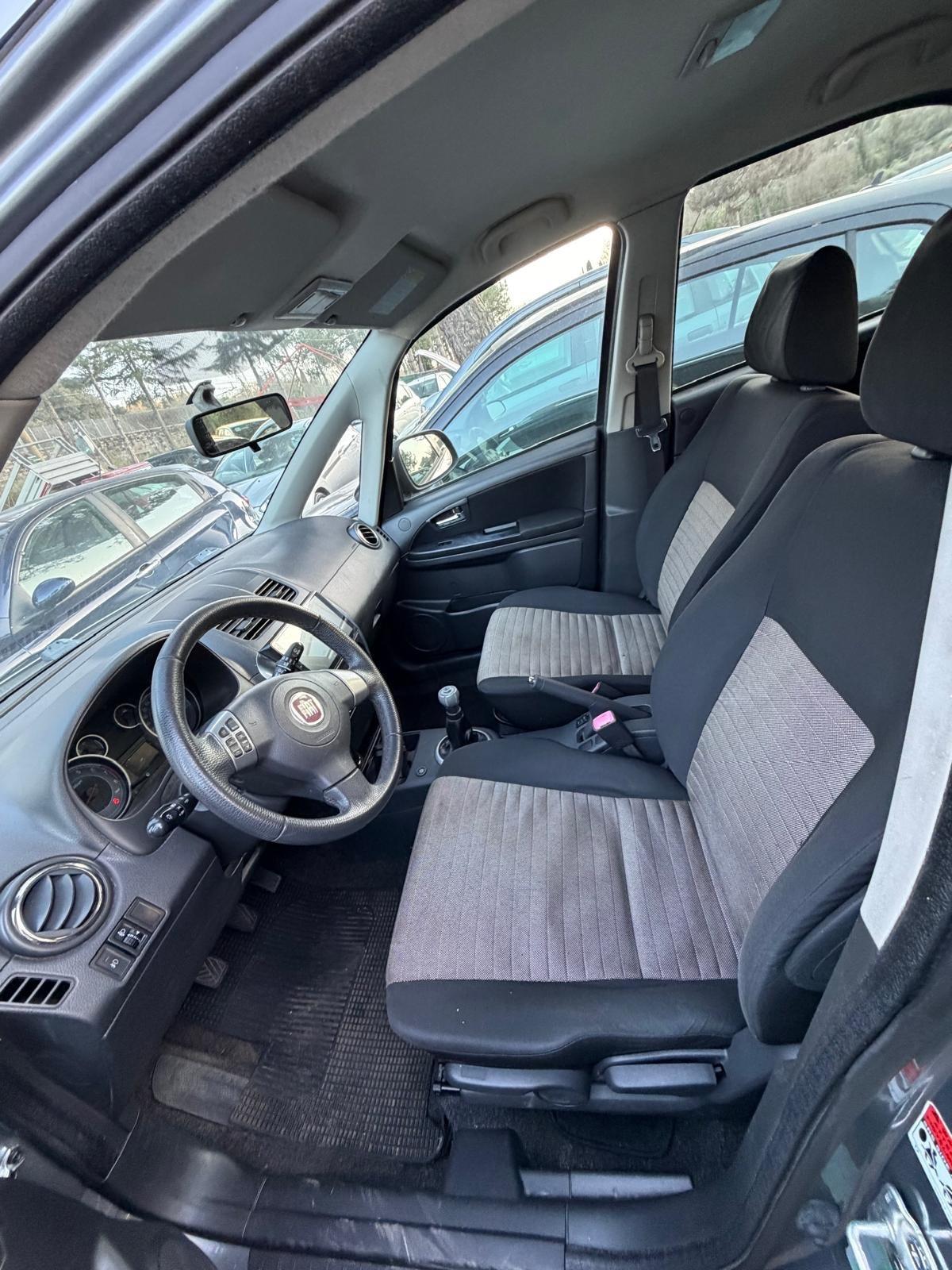 Fiat Sedici 1.6 16V 4x4 Dynamic gpl