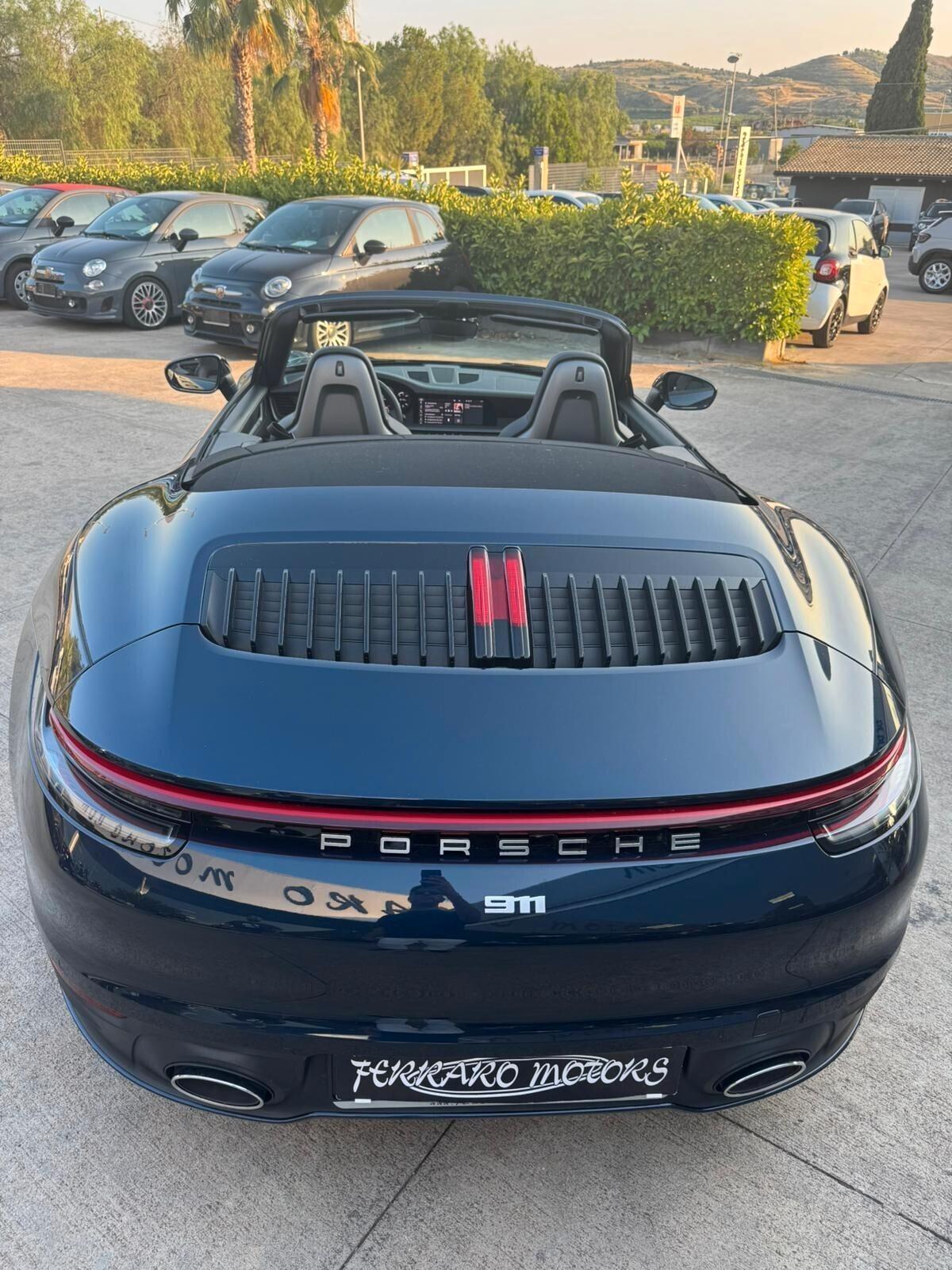 Porsche 911 Carrera S Cabriolet in garanzia solo 22.000km