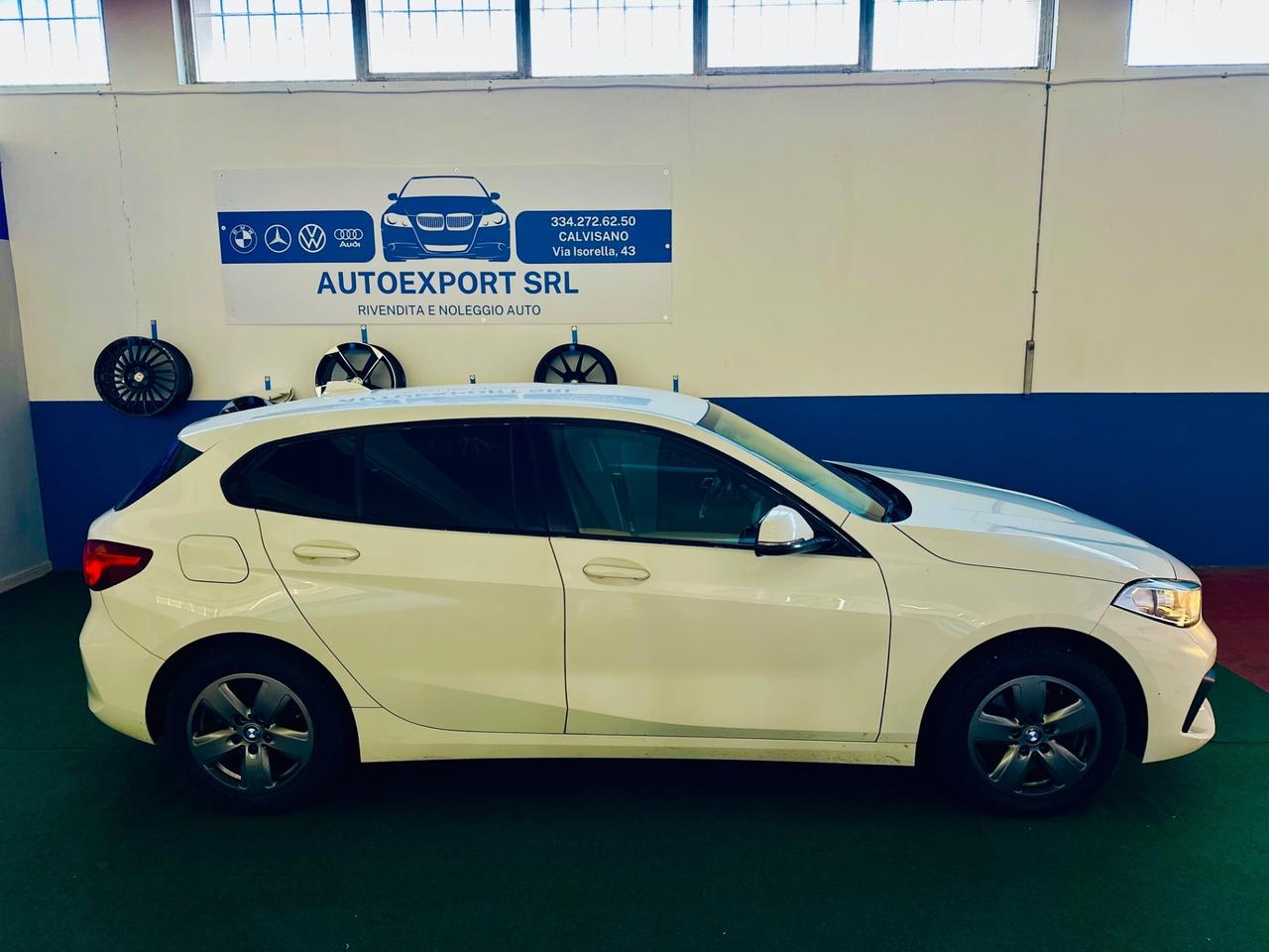 Bmw 116 5p. Business Advant/2021/euro6/okneopatentati