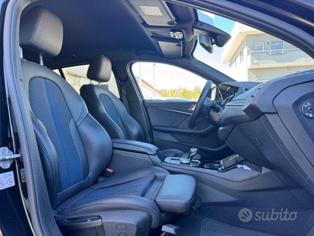 Bmw 116 118d 5p. Msport total black uff ita per ne